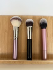 All Over The Face Jumbo Powder Brush Blush Brush Foundation brush Set Of 3