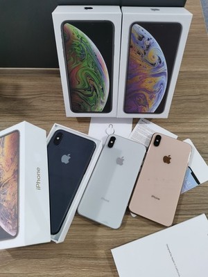 Sealed - Apple iPhone XS MAX (Unlocked) 64GB/256GB 6.5inch Good