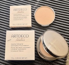 ARTDECO Hydra Mineral Compact Foundation + Refill –70 Fresh Beige 2-er Set Neu