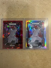 2024 Panini Prizm Yadier Molina Red Cracked Ice Prizm & Silver Prizm Cardinals