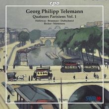 Quatuors Parisiens Vol.1 von Telemann,G.P. | CD | Zustand sehr gut