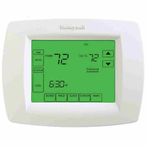 Honeywell TH8110U1003 8000 Touchscreen 7-Day Programmable Thermostat Not Tested