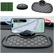 Multifunction Car Anti-Slip Mat Auto Phone Holder Car Dashboard Mat with Phone H