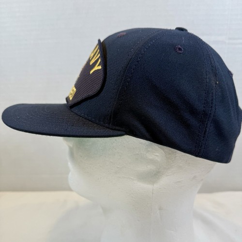 U.S. Navy Retired Cap SnapBack One Size Made In USA - Picture 3 of 8