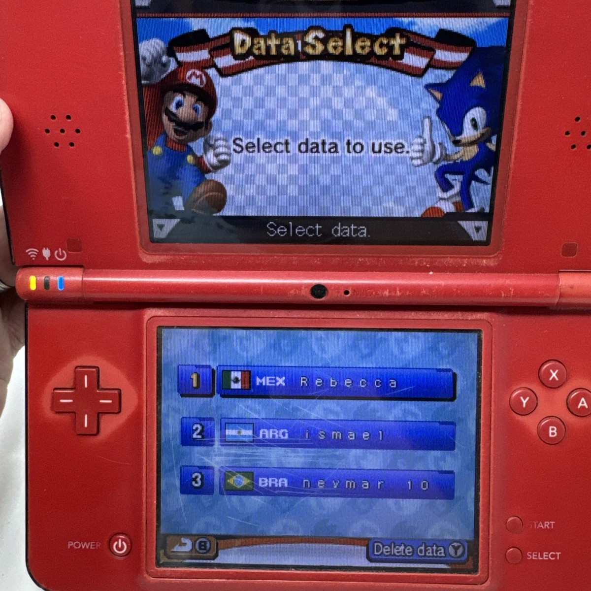 Nintendo DSi XL 25th Anniversary Edition with New Mario Bros