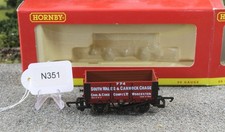 Hornby OO 1:76 R.6135 South Wales & Cannock Chase 6 Plank Wagon FNQHobbys N351