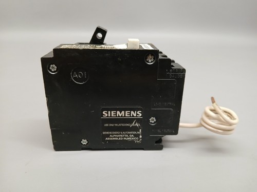 Interruttore automatico Siemens ITE 20 AMP GFI monopolare - Foto 6 di 6