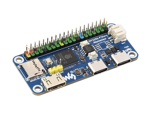 Waveshare RP2350-PiZero Development Board, Based On The Raspberry Pi RP2350 - 第 4/10 張圖片