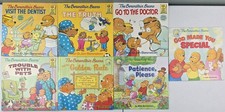 The Berenstain Bears Lot OF 7 First Time Books  Living Lights A Faith Story
