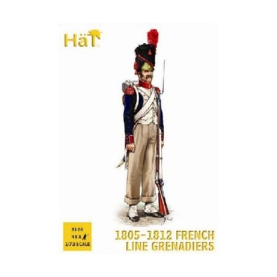 Hat Industries Mini 1/72 French Line Grenadiers New