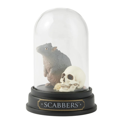 Harry Potter Resin-Statue Scabbers Curiosity Cloche