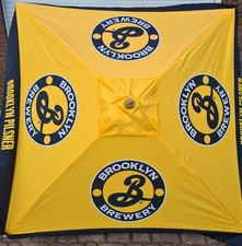 BROOKLYN PILSNER 2M X 2M X 2.6M HIGH PUB TABLE BEER GARDEN PARASOL UMBRELLA