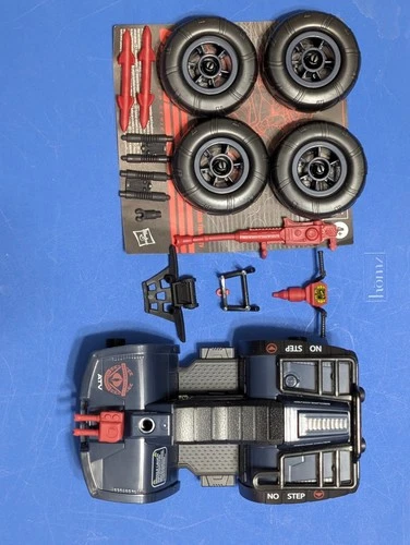 GI Joe Classified COBRA FERRET SCOUT AND FERRET ATV #119 Hasbro Exclusive Loose