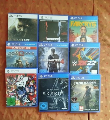 PlayStation 4 und 5 Spielesammlung - PS4 PS5