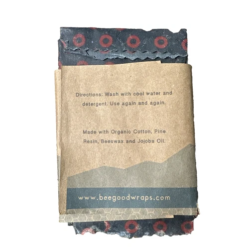 Bee Good Foodwraps Beeswax Food Wrap