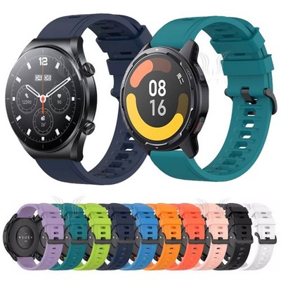Für Xiaomi Watch 2｜2 Pro｜S4｜S3｜S1 Active｜S1 Pro｜S1 Weiches Silikon Sport Armband