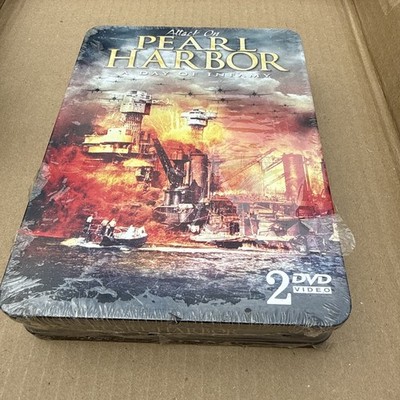 Attack on Pearl Harbor - A Day of Infamy (DVD, 2008, 2-Disc Set, Tin Box) O