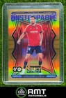 2024-25 Panini Select La Liga Alejandro Catena Unstoppable Gold 7/10 CA Osasuna