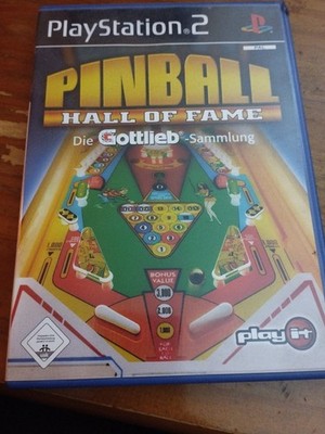 Pinball Hall of Fame (Sony PlayStation 2)