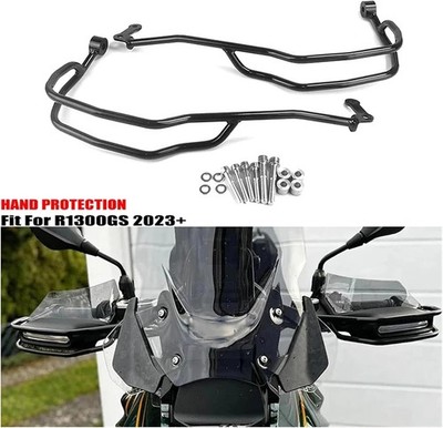 Steel Handguard Protection Kit Hand Guard Set Shields BLK for BMW R1300GS 2023+