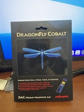 AudioQuest DRAGONFLYC Dragonfly Cobalt USB Digital-to-analog Converter - Blue