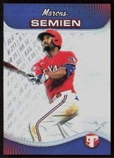 2024 Topps Pristine #PP-5 Marcus Semien Pristine Production