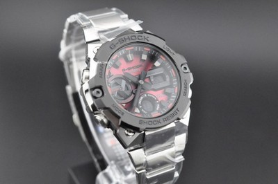 Buy Casio G Shock GST-B400AD-1A4 G Steel Black Red Solar Bluetooth