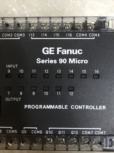 GE FANUC ICU693UDR005CP1 Series 90 24VDC 8mA Micro Programmable Controller - Picture 3 of 5