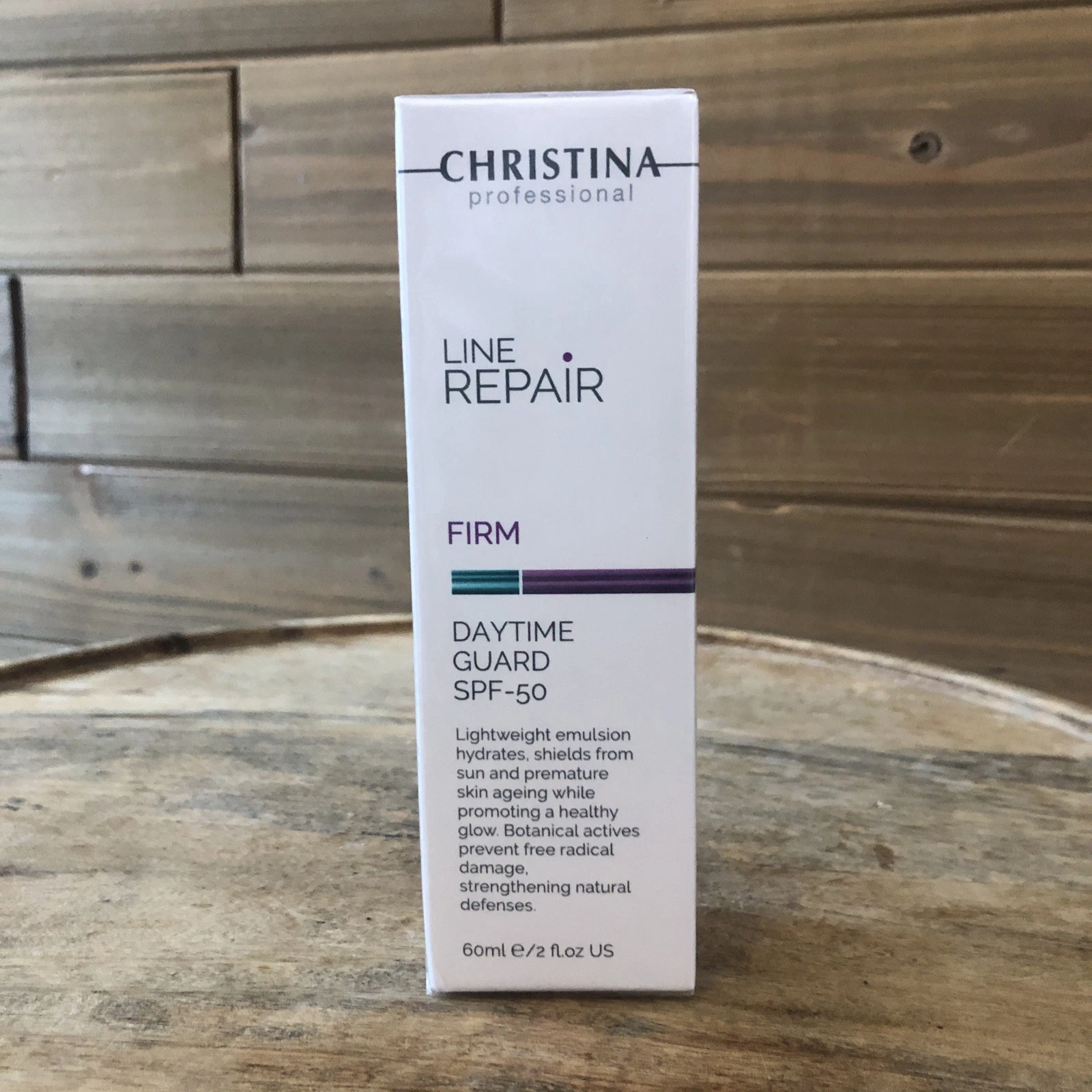 Christina Line Repair - Firm - Daytime Guard Spf 50 60ml / 2oz - Exp 7/26