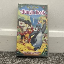 Walt Disney Classic The Jungle Book VHS