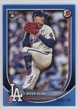 2025 Bowman Blue 95/150 River Ryan #69 1sq1