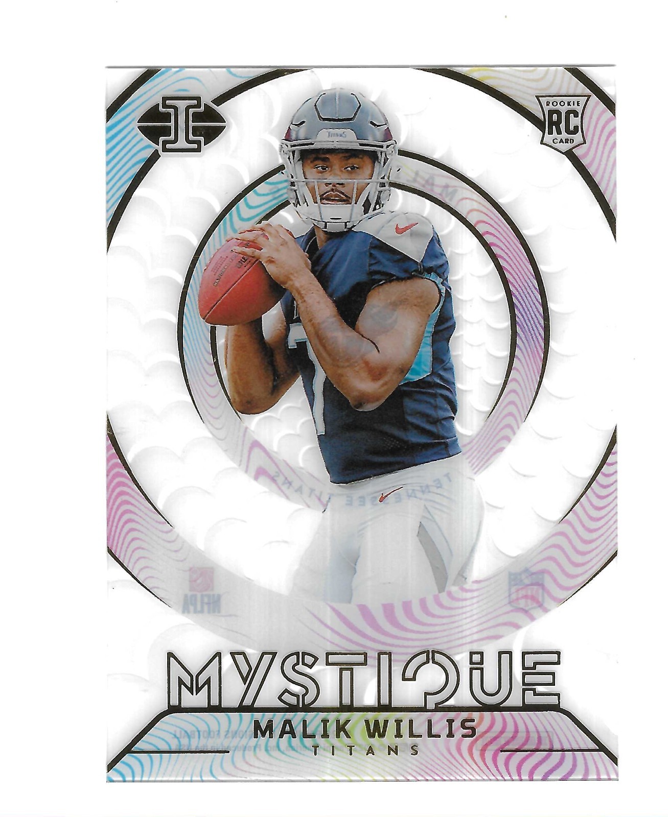 Malik Willis Panini Illusions Mystique #M3 Base