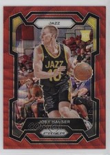 2023-24 Panini Prizm Ruby Wave Prizm Joey Hauser #293 5b1
