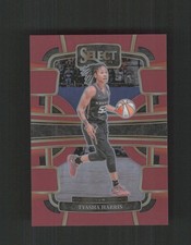 2024 Panini Select WNBA #31 Tyasha Harris Prizms Red #/149