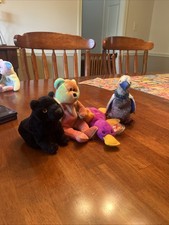 Assorted Beanie Babies lot with tags