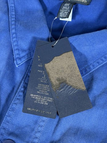 Polo Ralph Lauren Distressed Twill French Utility Shirt Jacket Men’s 2XL NWT - Picture 10 of 15