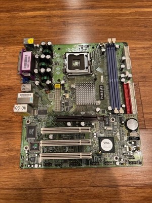JetWay P4MBMS LGA 775 VIA P4M800CE Micro ATX Intel Motherboard