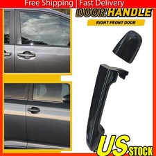 Front Right Passenger Side Exterior Door Handle Black For 2012 Toyota Venza Le B Front Right Passenger Side Exterior Door Handle Black For 2012 Toyota Venza Le B