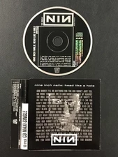 1990 Nine Inch Nails: Head Like A Hole 10-Track Maxi-Single TVT Rec. w/Insert!
