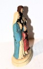 1950 Religious DASHBOARD MAGNET Accessory HOLY FAMILY Sacred Heart MADE IN ITALY — photo 2