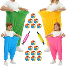 Granny Pants Yard Game Sets, 4 pcs Family Party Outdoor Granny Pants Games wi...