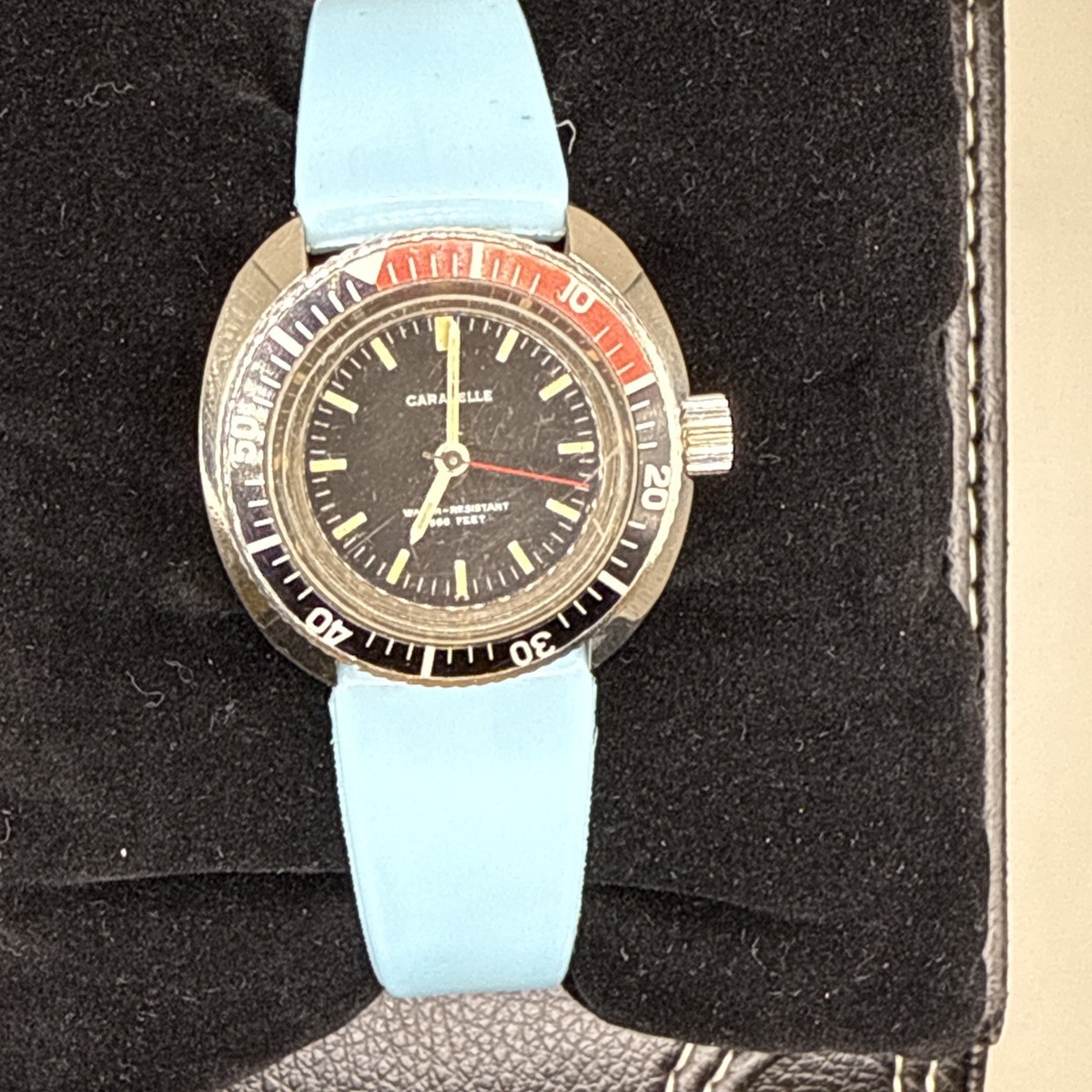 CVLTE 初期EP Rare Vintage 1977 Caravelle 666 Devil Diver Manual Wind Ladies