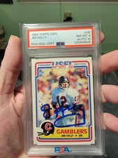 1984 Topps USFL Football Cards 26