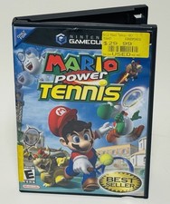 Mario Power Tennis - Nintendo Gamecube - w/Manual