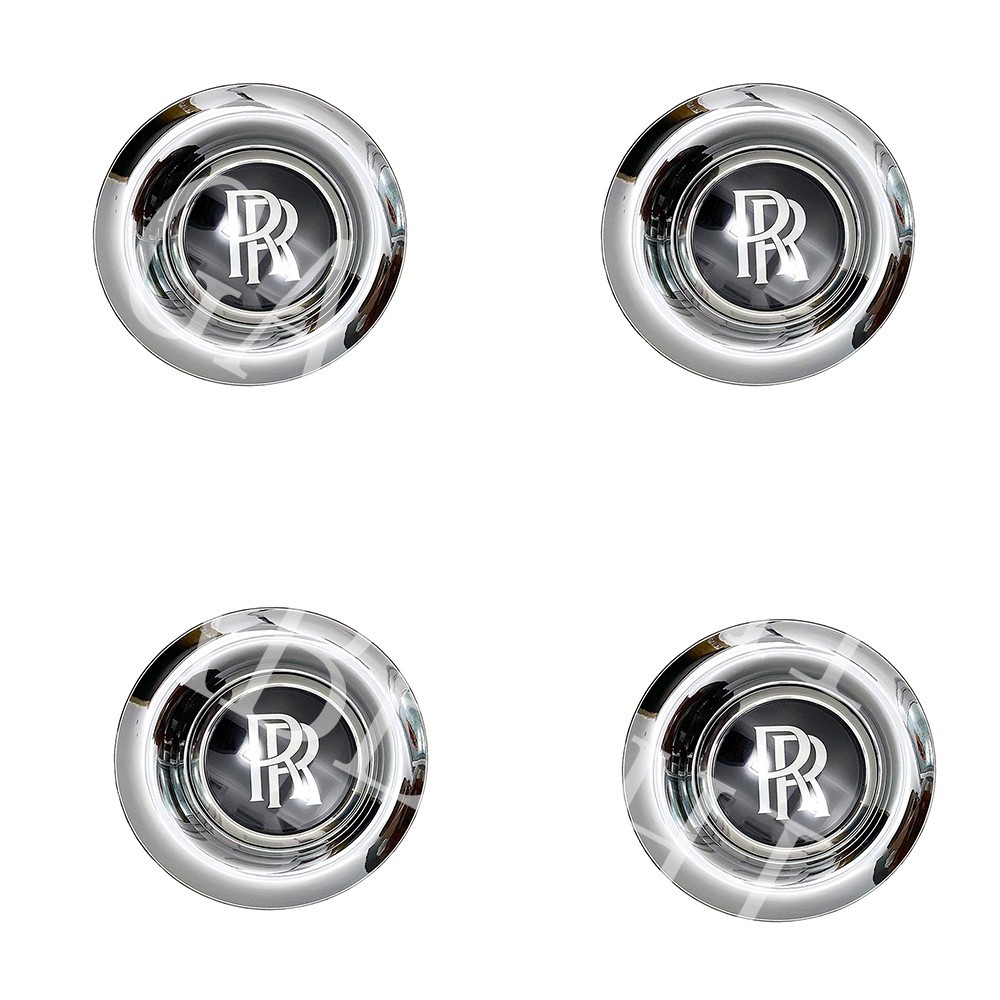 Rolls-Royce Cullinan Phantom Centre Hub Cover Chrome OEM：36136882272 36106891936