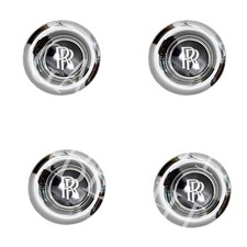 Rolls-royce Cullinan Phantom Centre Hub Cover Chrome Oem36136882272 36106891936