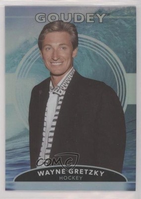 2022 Goodwin Champions Goudey Platinum Ocean 40/75 Wayne Gretzky #GP30 HOF 0bf7