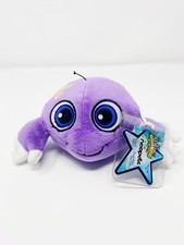 NEOPETS Keyquest Purple Kiko Plush Jakks Pacific 2008 Series 6 Neopet with Tag