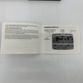 Boulder Dash Nintendo NES 1990 Game with box and manual Automatic