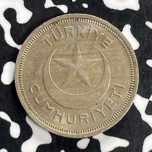 1938 Turkey 5 Kurus Lot#C1696